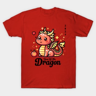 Year Of The Dragon 2024 T-Shirt